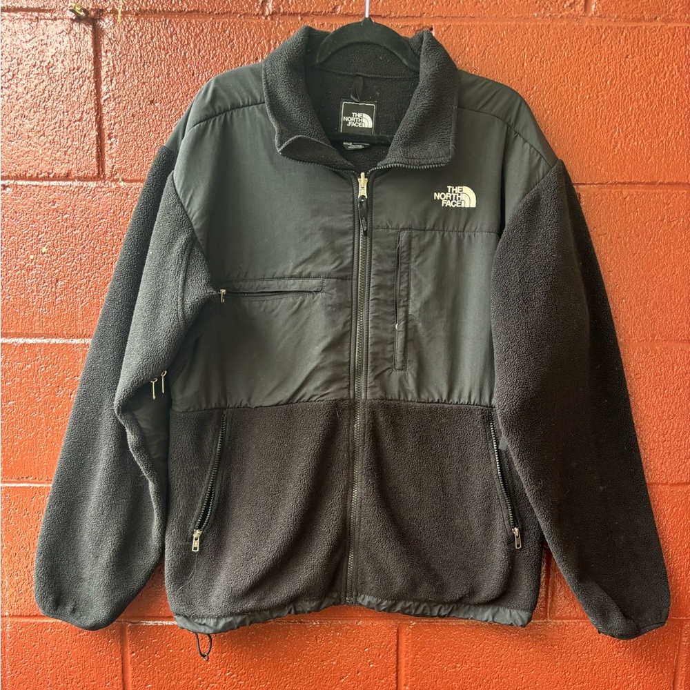 Black North Face Denali Fleece